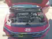 2024 Hyundai Elantra SEL with VIN KMHLS4DGXRU691755, listed as a IAAI auction lot 43173339 with 12,759 mi miles and . Bid and sale history available at DreamBid. Image 10.