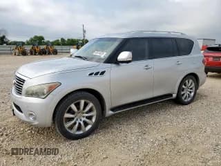 ✅ 2013 Infiniti QX56 • VIN: JN8AZ2NF3D9551080 • Lot: 60974625. Wystawiony na Copart z przebiegiem 171 275 mil. Bezpłatny archiwum sprzedaży aukcyjnych z USA i szczegółowy raport historii pojazdu na DreamBid. Zdjęcie 1.