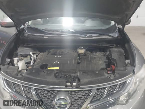 ✅ 2012 Nissan Murano SV • VIN: JN8AZ1MW2CW205923 • Lot: 42312583. Listed on IAAI with 165,484 mi. Free auction sales archive from the USA and detailed vehicle history report at DreamBid. Image 10.
