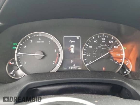 ✅ 2016 Lexus RX 350 • VIN: JTJBZMCA5G2003272 • Lot: 80143925. Listed on Copart with 133,231 mi. Free auction sales archive from the USA and detailed vehicle history report at DreamBid. Image 9.