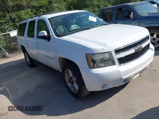 2008 Chevrolet Suburban LTZ with VIN 3GNFK16368G167473, listed as a IAAI auction lot 42809613 with 286,134 mi miles and . Bid and sale history available at DreamBid. Image 1.