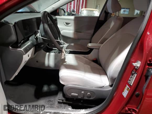 2024 Hyundai Kona SEL with VIN KM8HBCAB6RU137542, listed as a Copart auction lot 42332735 with 17,911 mi miles and Clean title. Bid and sale history available at DreamBid. Image 7.