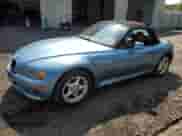 1997 BMW 3 Series Z3 1.9 z VIN 4USCH7326VLE02670, wystawiony jako Copart lot #71667925 z przebiegiem 69 098 mil mil oraz Szkoda całkowita • Salvage title. Historia ofert i sprzedaży dostępna na DreamBid. Obrazek 1.