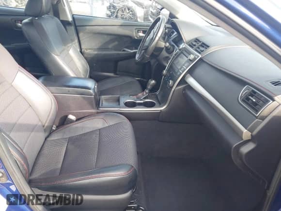 2016 Toyota Camry SE with VIN 4T1BF1FK9GU564735, listed as a IAAI auction lot 43279667 with 140,073 mi miles and . Bid and sale history available at DreamBid. Image 5.