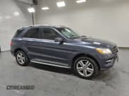 ✅ 2015 Mercedes-Benz M 350 • VIN: 4JGDA5HB9FA593423 • Lot: 96003555. Listed on Copart with 85,409 mi. Free auction sales archive from the USA and detailed vehicle history report at DreamBid. Image 4.