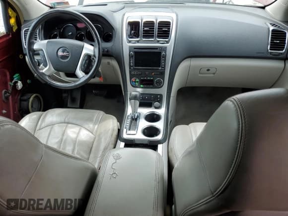 ✅ 2009 GMC Acadia SLT2 • VIN: 1GKER33D49J116518 • Lot: 68168905. Listed on Copart with 182,604 mi. Free auction sales archive from the USA and detailed vehicle history report at DreamBid. Image 8.