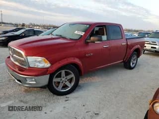 ✅ 2010 Dodge 1500 Laramie • VIN: 1D7RV1CT9AS262261 • Лот: 78262964. Опубликован ранее на Copart с пробегом Не указан. Бесплатный доступ к архиву аукционных продаж из США и подробный отчёт об истории автомобиля на DreamBid. Изображение 1.