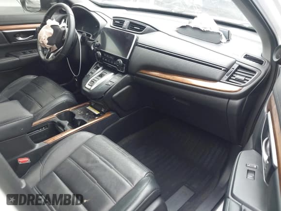 ✅ 2022 Honda CR-V Touring • VIN: 5J6RT6H95NL043897 • Lot: 43316993. Listed on IAAI with 154,584 mi. Free auction sales archive from the USA and detailed vehicle history report at DreamBid. Image 5.