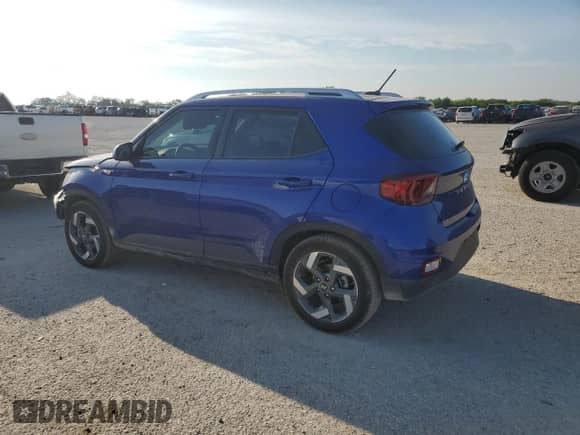 2024 Hyundai Venue SEL с VIN KMHRC8A35RU325394, выставлен на аукционе Copart как лот 71941794 с пробегом 2 193 миль миль и Списание • Salvage title. История ставок и продаж доступна на DreamBid. Изображение 2.