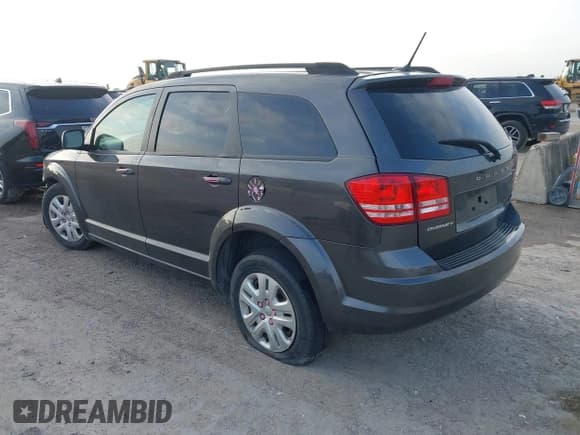 ✅ 2018 Dodge Journey SE • VIN: 3C4PDCABXJT385351 • Лот: 42747697. Опубликован ранее на IAAI с пробегом 119 718 миль. Бесплатный доступ к архиву аукционных продаж из США и подробный отчёт об истории автомобиля на DreamBid. Изображение 3.