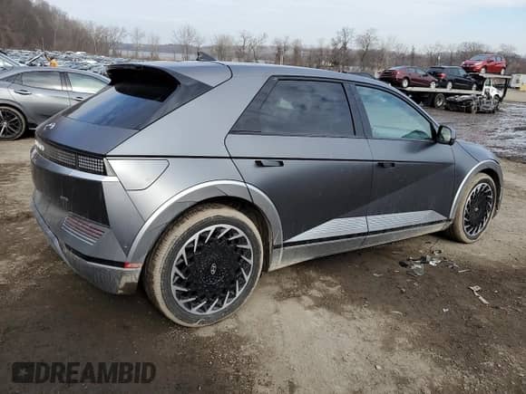 2022 Hyundai Ioniq 5 Limited z VIN KM8KRDAF2NU069065, wystawiony jako Copart lot #44167014 z przebiegiem 101 233 mil mil oraz . Historia ofert i sprzedaży dostępna na DreamBid. Obrazek 3.