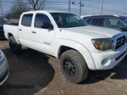 ✅ 2008 Toyota Tacoma PreRunner • VIN: 3TMJU62N88M062890 • Lot: 43896923. Listed on IAAI with 219,789 mi. Free auction sales archive from the USA and detailed vehicle history report at DreamBid. Image 1.