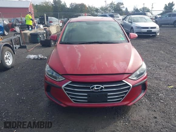 ✅ 2017 Hyundai Elantra Limited • VIN: 5NPD84LF1HH179455 • Lot: 43397337. Listed on IAAI with 51,162 mi. Free auction sales archive from the USA and detailed vehicle history report at DreamBid. Image 12.
