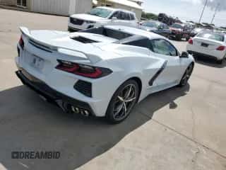 2021 Chevrolet Corvette 3LT с VIN 1G1YC3D42M5123132, выставлен на аукционе Copart как лот 75128704 с пробегом Не указан миль и Списание • Salvage title. История ставок и продаж доступна на DreamBid. Изображение 3.