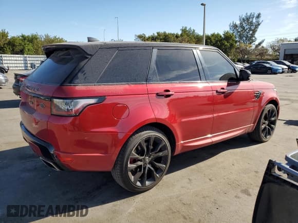 ✅ 2021 Land Rover Range Rover Sport HST • VIN: SALWS2RU6MA758617 • Lot: 48949255. Wystawiony na Copart z przebiegiem 58 770 mil. Bezpłatny archiwum sprzedaży aukcyjnych z USA i szczegółowy raport historii pojazdu na DreamBid. Zdjęcie 3.