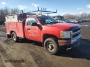 ✅ 2007 Chevrolet Silverado 2500HD Work Truck • VIN: 1GCHC24KX7E540924 • Lot: 47763785. Listed on Copart with 287,775 mi. Free auction sales archive from the USA and detailed vehicle history report at DreamBid. Image 4.