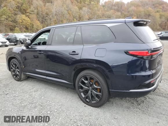 ✅ 2024 Lexus TX 500h F Sport Premium • VIN: 5TDABAB63RS001210 • Лот: 78628734. Опубликован ранее на Copart с пробегом Не указан. Бесплатный доступ к архиву аукционных продаж из США и подробный отчёт об истории автомобиля на DreamBid. Изображение 2.