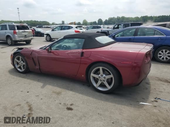 ✅ 2007 Chevrolet Corvette • VIN: 1G1YY36U075118563 • Lot: 59271275. Listed on Copart with 62,467 mi. Free auction sales archive from the USA and detailed vehicle history report at DreamBid. Image 2.