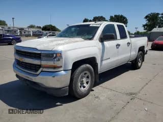 ✅ 2017 Chevrolet Silverado 1500 LS • VIN: 1GCRCNEC2HZ319356 • Lot: 56217915. Listed on Copart with 98,738 mi. Free auction sales archive from the USA and detailed vehicle history report at DreamBid. Image 1.