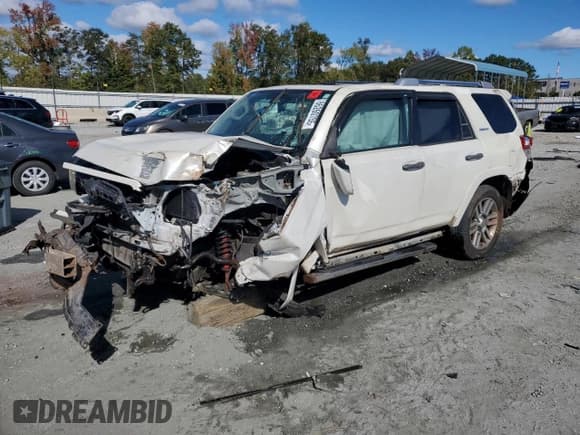 ✅ 2011 Toyota 4Runner Trail • VIN: JTEBU5JR5B5039885 • Лот: 86260755. Опубликован ранее на Copart с пробегом Не указан. Бесплатный доступ к архиву аукционных продаж из США и подробный отчёт об истории автомобиля на DreamBid. Изображение 1.