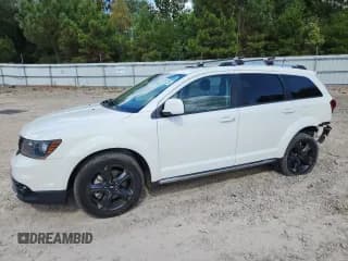 ✅ 2018 Dodge Journey Crossroad • VIN: 3C4PDCGB6JT532935 • Лот: 85695725. Опубликован ранее на Copart с пробегом 125 149 миль. Бесплатный доступ к архиву аукционных продаж из США и подробный отчёт об истории автомобиля на DreamBid. Изображение 1.