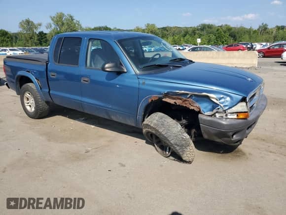 2004 Dodge Dakota Sport с VIN 1D7HG38N74S769434, выставлен на аукционе Copart как лот 67755325 с пробегом 160 002 миль миль и Списание • Salvage title. История ставок и продаж доступна на DreamBid. Изображение 4.