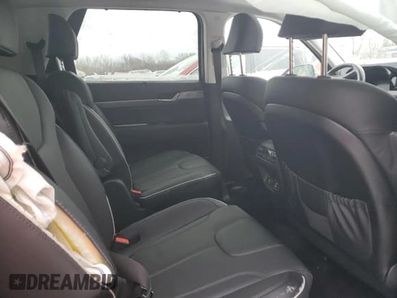 ✅ 2024 Hyundai Palisade SEL • VIN: KM8R4DGE5RU807202 • Лот: 88962555. Опубликован ранее на Copart с пробегом 2 117 миль. Бесплатный доступ к архиву аукционных продаж из США и подробный отчёт об истории автомобиля на DreamBid. Изображение 11.