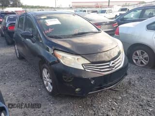 ✅ 2015 Nissan Note S • VIN: 3N1CE2CPXFL405719 • Лот: 43009384. Опубликован ранее на IAAI с пробегом 108 863 миль. Бесплатный доступ к архиву аукционных продаж из США и подробный отчёт об истории автомобиля на DreamBid. Изображение 1.