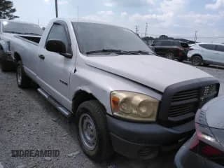 ✅ 2008 Dodge 1500 ST • VIN: 1D7HA16K48J132317 • Лот: 62640044. Опубликован ранее на Copart с пробегом 176 215 миль. Бесплатный доступ к архиву аукционных продаж из США и подробный отчёт об истории автомобиля на DreamBid. Изображение 4.