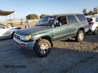 ✅ 1997 Toyota 4Runner SR5 • VIN: JT3GN86R7V0030371 • Lot: 87126325. Listed on Copart with 190,258 mi. Free auction sales archive from the USA and detailed vehicle history report at DreamBid. Image 1.