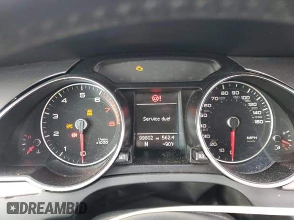 ✅ 2014 Audi A5 Premium • VIN: WAUCFAFRXEA016664 • Lot: 54360435. Listed on Copart with 99,802 mi. Free auction sales archive from the USA and detailed vehicle history report at DreamBid. Image 9.