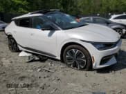 ✅ 2022 Kia EV6 GT-Line • VIN: KNDC44LA7N5060333 • Лот: 53563735. Опубликован ранее на Copart с пробегом 77 715 миль. Бесплатный доступ к архиву аукционных продаж из США и подробный отчёт об истории автомобиля на DreamBid. Изображение 4.