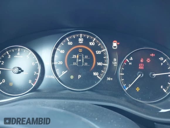 ✅ 2024 Mazda CX-30 S Carbon Edition • VIN: 3MVDMBCM7RM604170 • Lot: 41388389. Listed on IAAI with 4,164 mi. Free auction sales archive from the USA and detailed vehicle history report at DreamBid. Image 7.