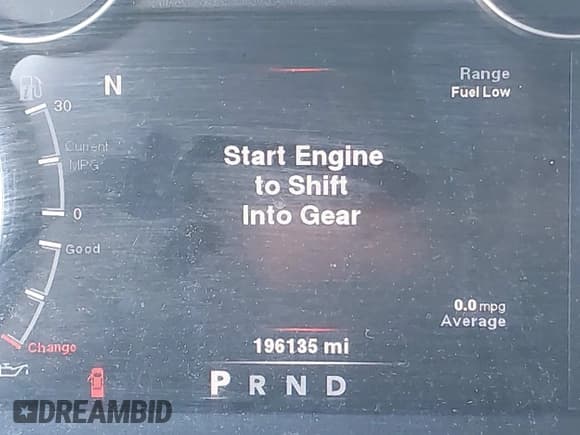 ✅ 2014 Ram 1500 Sport • VIN: 1C6RR7MT4ES348199 • Lot: 43302171. Listed on IAAI with 196,135 mi. Free auction sales archive from the USA and detailed vehicle history report at DreamBid. Image 15.