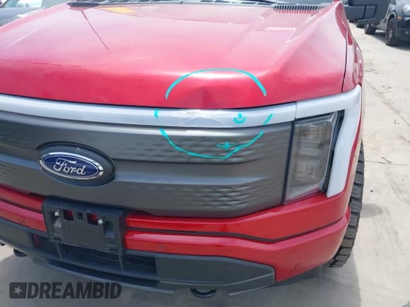 ✅ 2023 Ford F-150 Lightning Pro • VIN: 1FTVW1EL8PWG33656 • Лот: 42260659. Опубликован ранее на IAAI с пробегом 22 490 миль. Бесплатный доступ к архиву аукционных продаж из США и подробный отчёт об истории автомобиля на DreamBid. Изображение 6.
