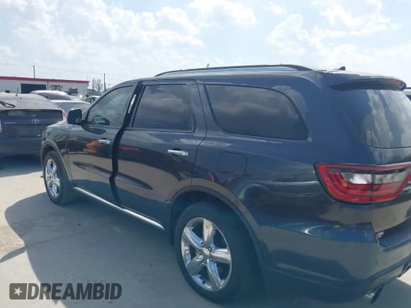 ✅ 2013 Dodge Durango Citadel • VIN: 1C4SDHET0DC679433 • Lot: 41872173. Listed on IAAI with 223,929 mi. Free auction sales archive from the USA and detailed vehicle history report at DreamBid. Image 14.