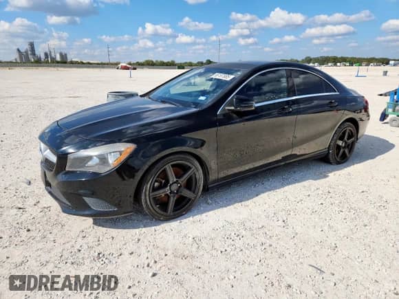 2015 Mercedes-Benz CLA 250 с VIN WDDSJ4EB4FN170581, выставлен на аукционе Copart как лот 86187685 с пробегом 98 537 миль миль и Чистый • Clean title. История ставок и продаж доступна на DreamBid. Изображение 1.