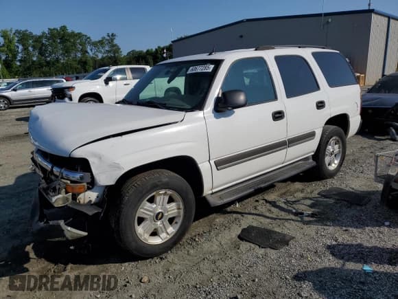 ✅ 2005 Chevrolet Tahoe LS • VIN: 1GNEC13V65R149100 • Лот: 61179975. Опубликован ранее на Copart с пробегом 283 123 миль. Бесплатный доступ к архиву аукционных продаж из США и подробный отчёт об истории автомобиля на DreamBid. Изображение 1.