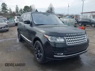 ✅ 2016 Land Rover Range Rover HSE • VIN: SALGS2PF2GA318732 • Lot: 43784366. Listed on IAAI with 67,503 mi. Free auction sales archive from the USA and detailed vehicle history report at DreamBid. Image 1.