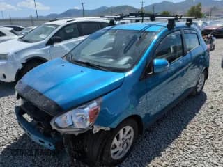 ✅ 2018 Mitsubishi Mirage SE • VIN: ML32A4HJ9JH011093 • Lot: 58252645. Listed on Copart with 48,957 mi. Free auction sales archive from the USA and detailed vehicle history report at DreamBid. Image 1.