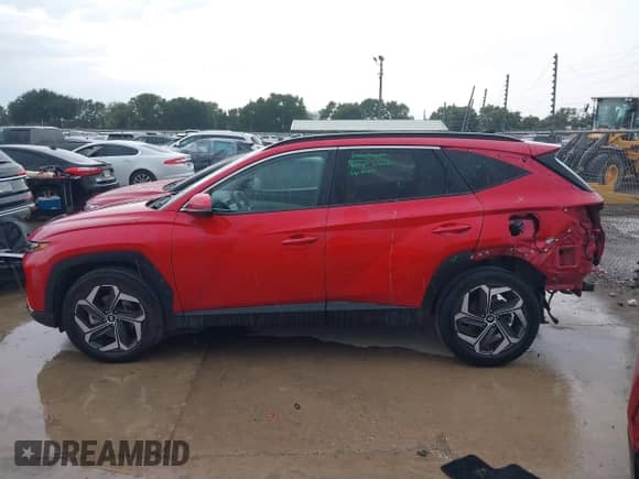 2022 Hyundai Tucson Limited z VIN 5NMJECAEXNH133888, wystawiony jako IAAI lot #43055430 z przebiegiem 59 471 mil mil oraz . Historia ofert i sprzedaży dostępna na DreamBid. Obrazek 15.