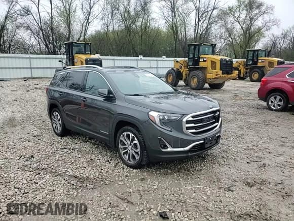 ✅ 2020 GMC Terrain SLT • VIN: 3GKALVEX0LL131679 • Lot: 53706415. Listed on Copart with 105,057 mi. Free auction sales archive from the USA and detailed vehicle history report at DreamBid. Image 14.