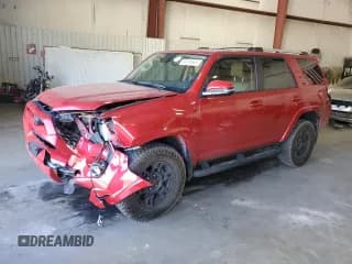 ✅ 2023 Toyota 4Runner SR5 Premium • VIN: JTENU5JR2P6183666 • Lot: 86195845. Wystawiony na Copart z przebiegiem 36 296 mil. Bezpłatny archiwum sprzedaży aukcyjnych z USA i szczegółowy raport historii pojazdu na DreamBid. Zdjęcie 1.