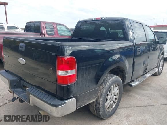 ✅ 2007 Ford F-150 XLT • VIN: 1FTRW12W37KC96563 • Lot: 43796020. Listed on IAAI with 188,067 mi. Free auction sales archive from the USA and detailed vehicle history report at DreamBid. Image 4.