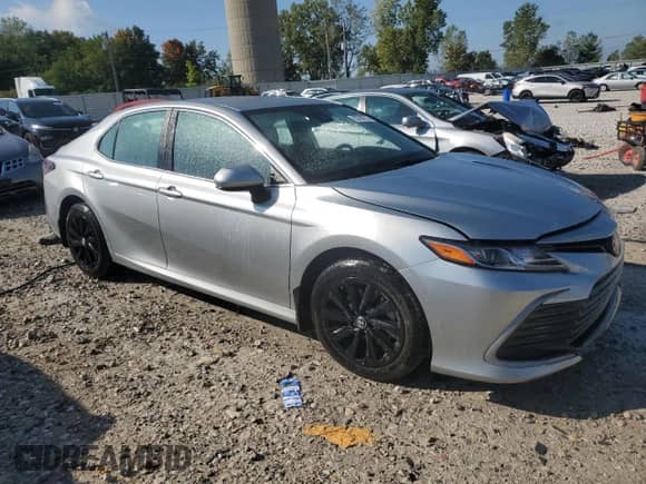 2023 Toyota Camry LE с VIN 4T1C11BK5PU101158, выставлен на аукционе Copart как лот 83780735 с пробегом 24 559 миль миль и На запчасти • Non repairable. История ставок и продаж доступна на DreamBid. Изображение 4.