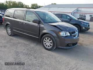 2014 Dodge Grand Caravan SXT z VIN 2C4RDGCG8ER223090, wystawiony jako IAAI lot #43183331 z przebiegiem 207 135 mil mil oraz . Historia ofert i sprzedaży dostępna na DreamBid. Obrazek 1.