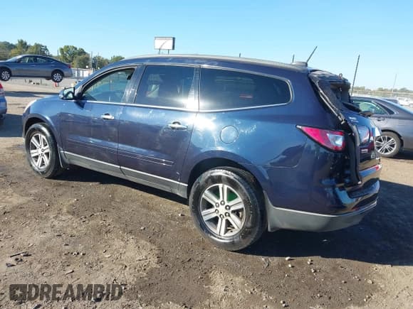 ✅ 2016 Chevrolet Traverse LT • VIN: 1GNKRGKD9GJ178511 • Lot: 43470565. Wystawiony na IAAI z przebiegiem 135 230 mil. Bezpłatny archiwum sprzedaży aukcyjnych z USA i szczegółowy raport historii pojazdu na DreamBid. Zdjęcie 3.
