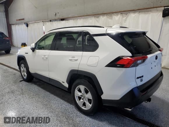 ✅ 2021 Toyota RAV4 Hybrid XLE • VIN: JTMR6RFV2MD014476 • Lot: 81216024. Wystawiony na Copart z przebiegiem 38 405 mil. Bezpłatny archiwum sprzedaży aukcyjnych z USA i szczegółowy raport historii pojazdu na DreamBid. Zdjęcie 2.