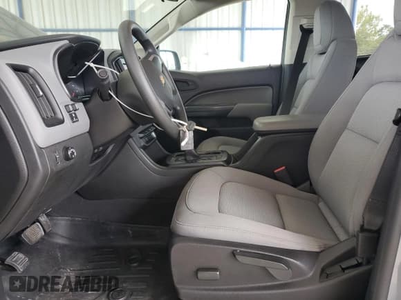 ✅ 2022 Chevrolet Colorado 2WD Work Truck • VIN: 1GCGSBEN5N1101335 • Lot: 89470065. Listed on Copart with 30,836 mi. Free auction sales archive from the USA and detailed vehicle history report at DreamBid. Image 7.