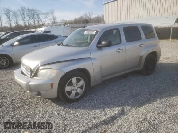 ✅ 2007 Chevrolet HHR LS • VIN: 3GNDA13D07S623597 • Lot: 49626595. Listed on Copart with 158,091 mi. Free auction sales archive from the USA and detailed vehicle history report at DreamBid. Image 1.